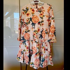 Zara Floral Dress